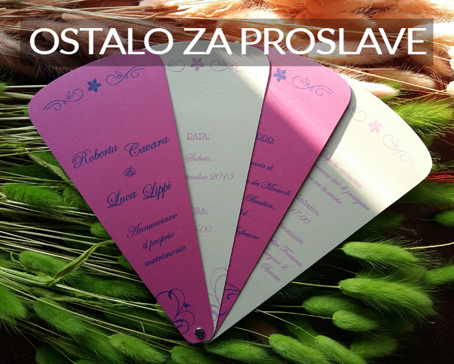 Ostalo za proslave
